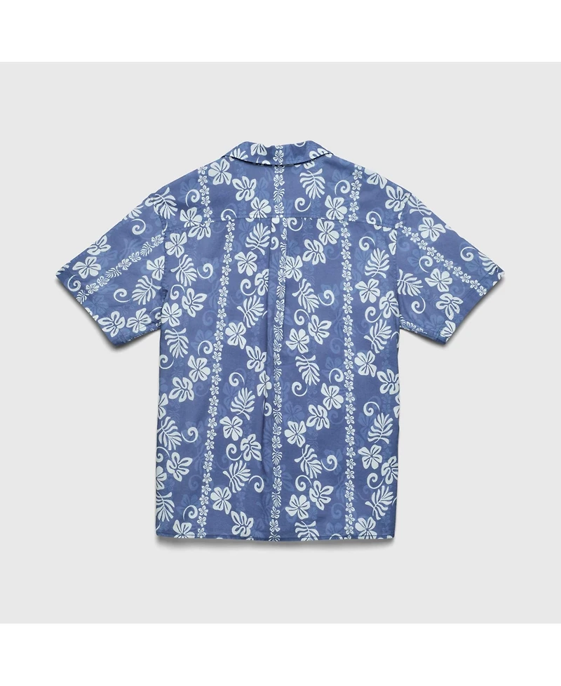Surfside Supply Co. Men's Mariner Hawaiian Camp Collar Shirt