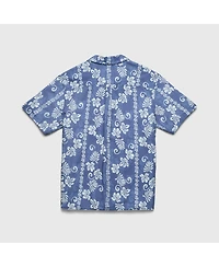 Surfside Supply Co. Men's Mariner Hawaiian Camp Collar Shirt