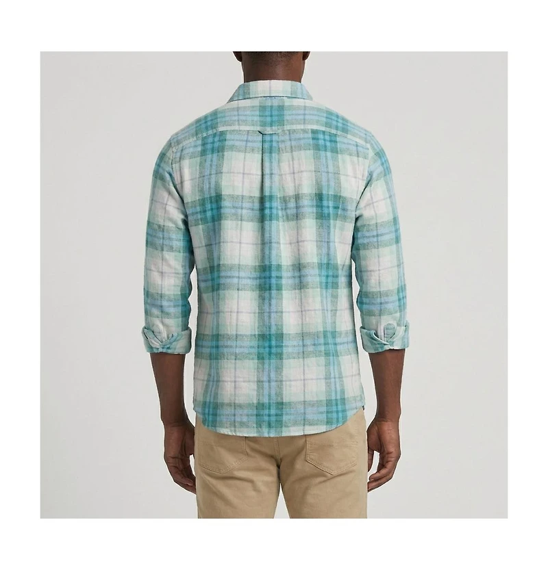 Surfside Supply Co. Men's Brian Twill Plaid Shirt