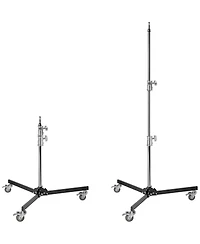 Tether Tools Rock Solid Low Boy Roller Stand, 55 lbs Capacity