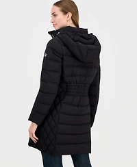 Women's Hooded Packable Puffer Coat, Macy's Exclusive