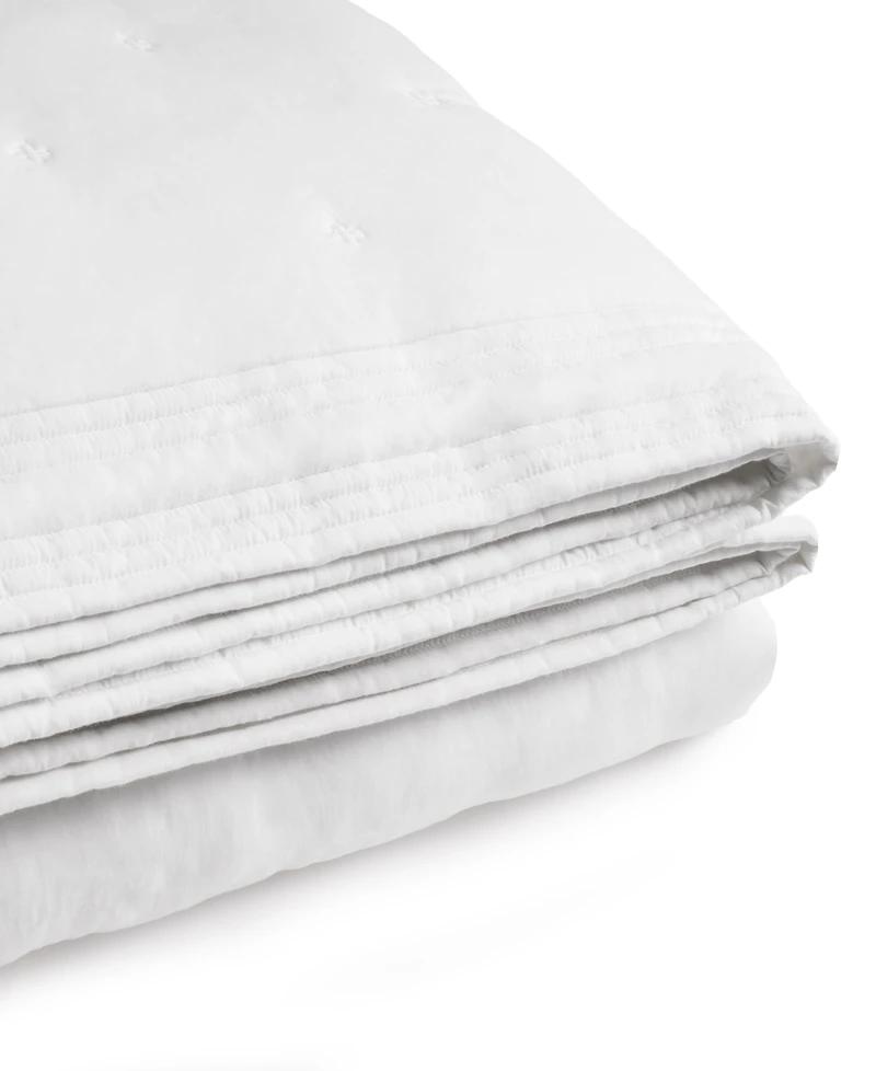Michael Aram Tufted Quilted Coverlet, King