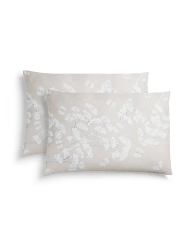 Michael Aram Butterfly Gingko 2-Piece Cotton Sham Set, King