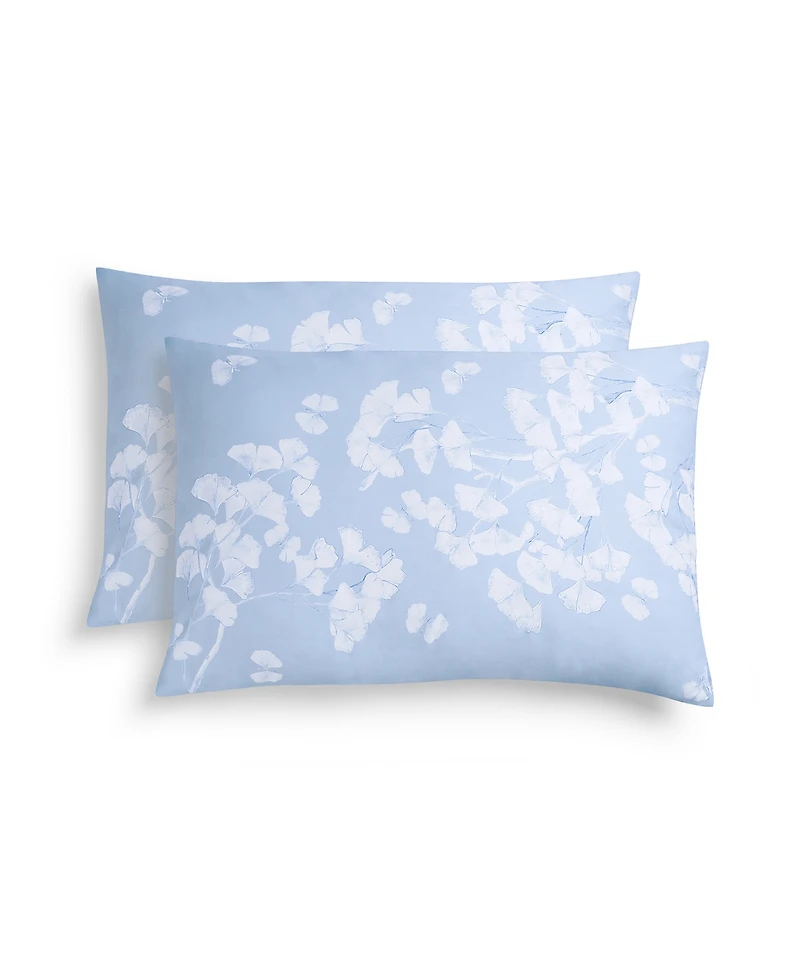 Michael Aram Butterfly Gingko 2-Piece Cotton Sham Set