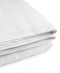 Michael Aram Tufted Quilted Cotton Coverlet, Queen