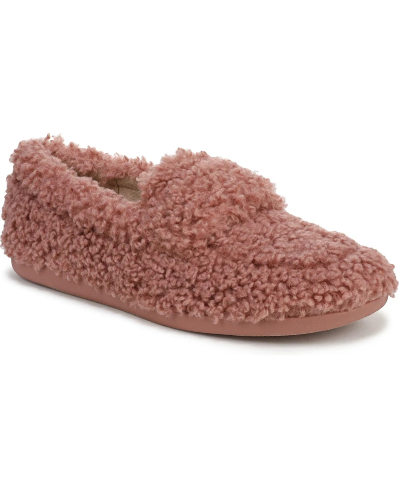 Vionic Womens Snuggle Slip On Slippers