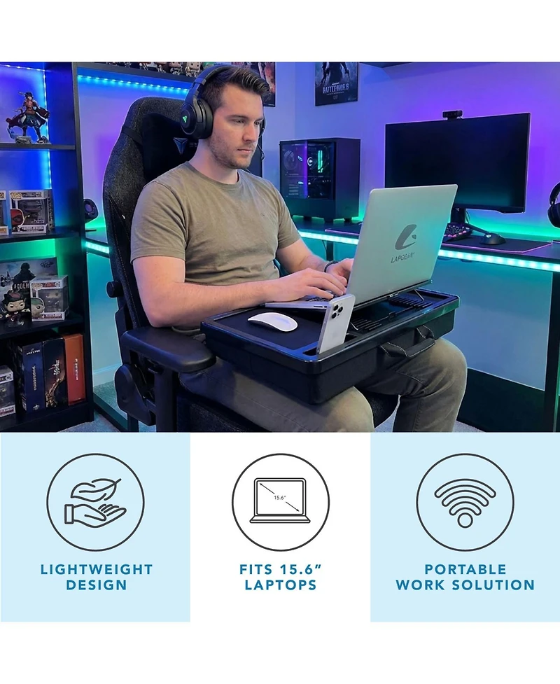 Lapgear Ergonomic Pro Lap Desk