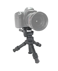 VidPro Tt-12 Heavy Duty 3-Section Aluminum Table Top Tripod with 3-Way Pan Head