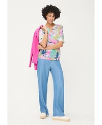 Olsen Women's Floral T-Shirt