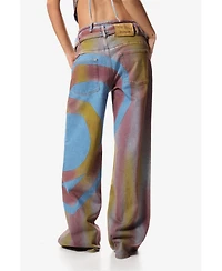 Desigual Women's Oversized trousers Masha Popova
