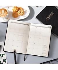 Gnuadz 2026 Planner Weekly Monthly Daily Leather Hardcover