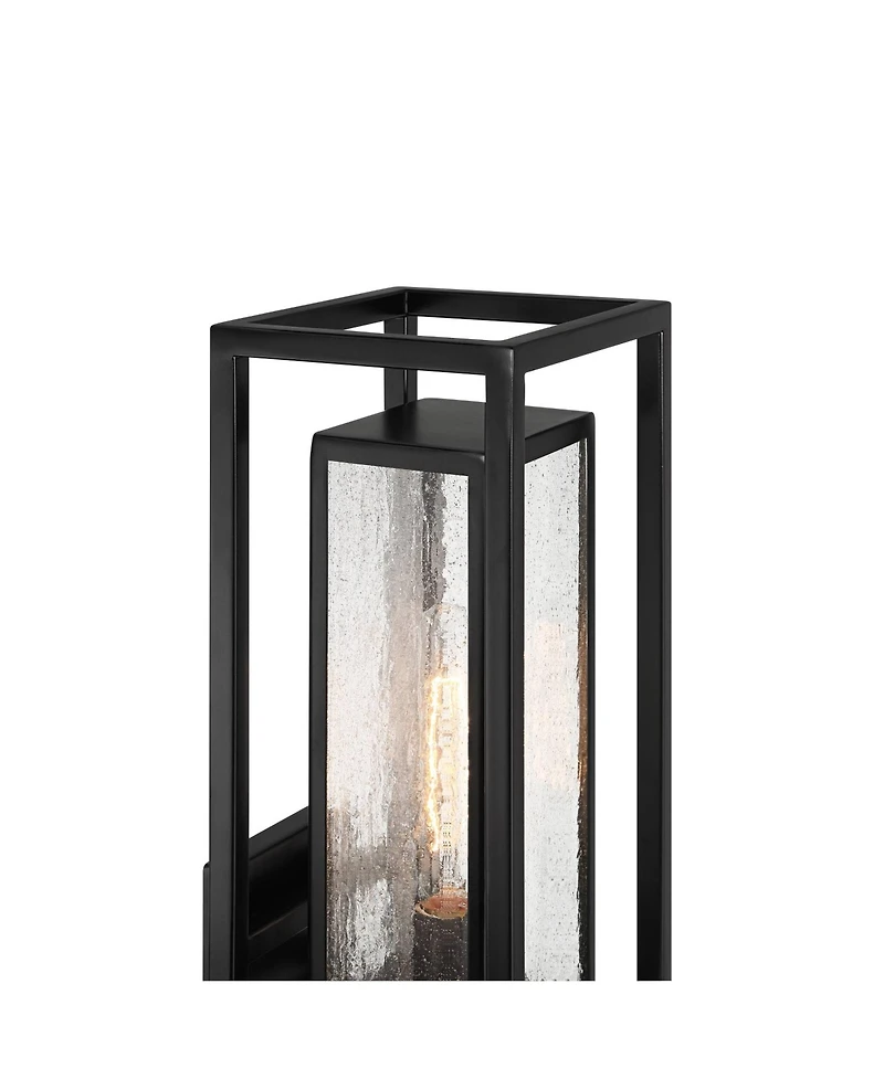 Possini Euro Design Amir 18inch High Outdoor Wall Light Set of 2