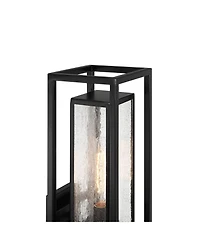 Possini Euro Design Amir 18inch High Outdoor Wall Light Set of 2