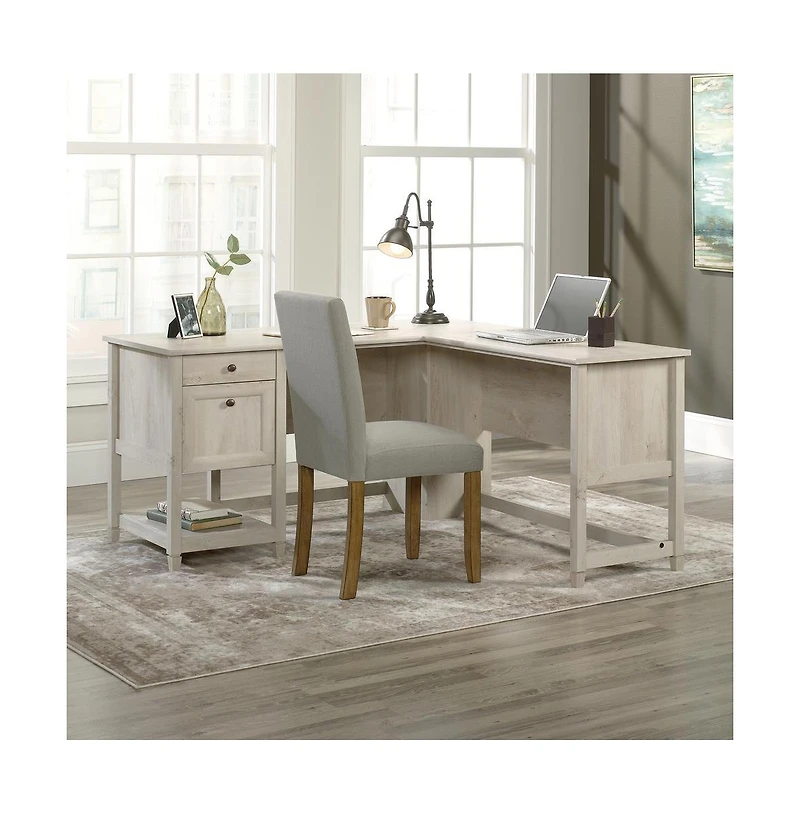 Sauder Edge Water L Desk
