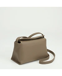 Susu Ivy Small Pebbled Leather Crossbody Bag Minimalist Shoulder Bag Lightweight Everyday Purse for Women