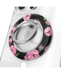 Velvet Caviar Fashion Set with Phone Charm, Grip Ring, and Travel Bag