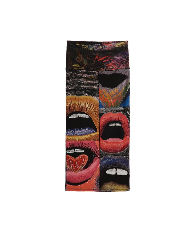 Desigual Women's Printed Knit Skirt