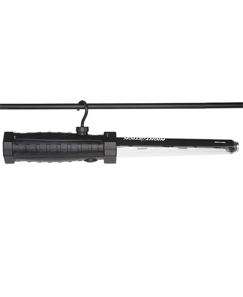 Nightstick Nsr-2168 Xtreme Lumens MultiPurpose Rechargeable Led Work Light with Magnetic Hooks and Replaceable Lens, 600 High Lumens, Ip-X4
