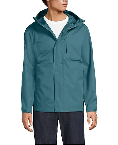 Lands' End Men's Waterproof Raincoat