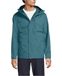 Lands' End Men's Waterproof Raincoat