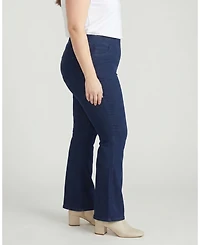 Universal Standard Women's Plus Comfort Denim Bootcut Jeans