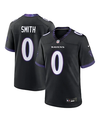 Nike Men's Roquan Smith Black Baltimore Ravens Alternate Game Jersey