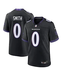 Nike Men's Roquan Smith Black Baltimore Ravens Alternate Game Jersey