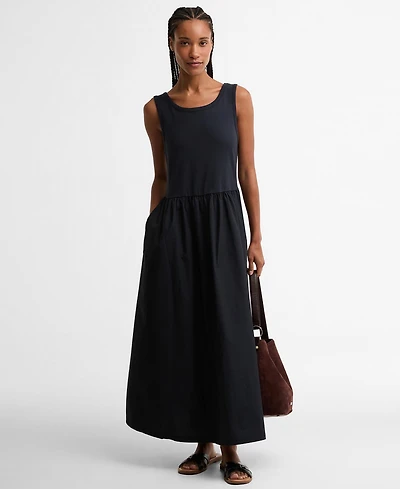 Barbour Women's Sleeveless Midi Dress