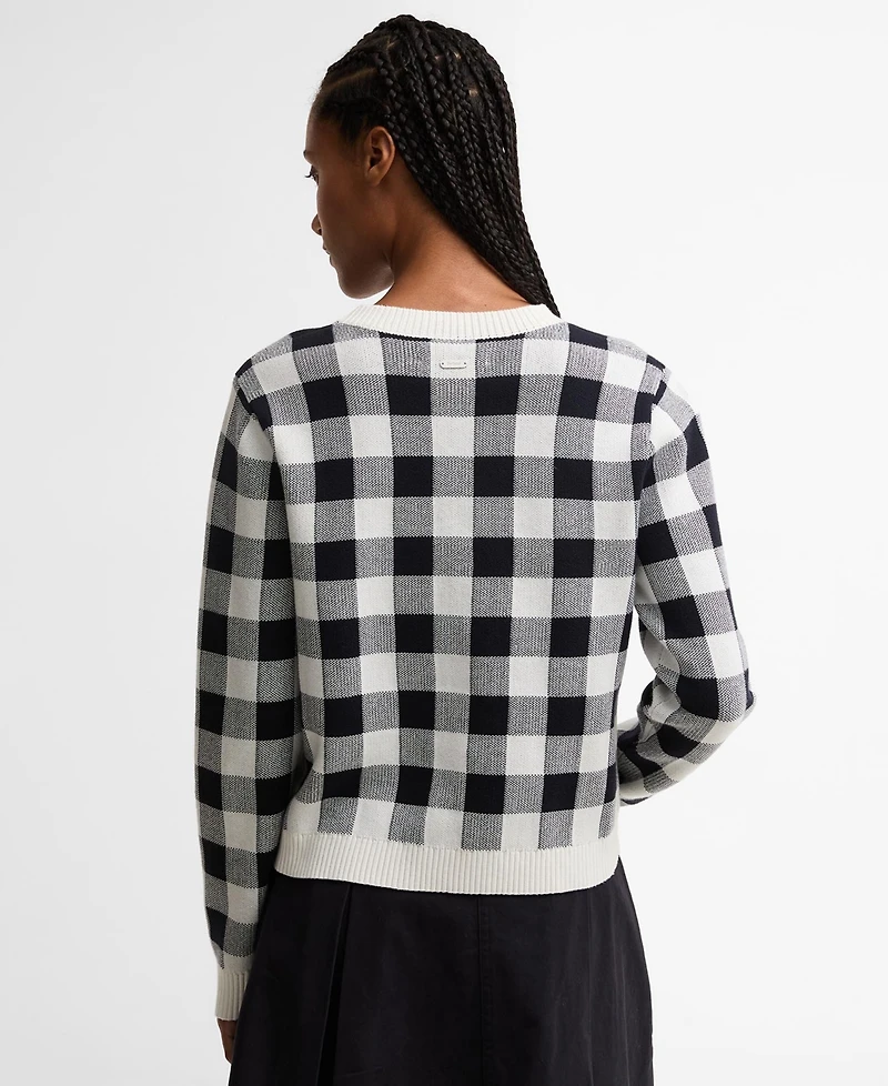 barbour avebury knitted jumper