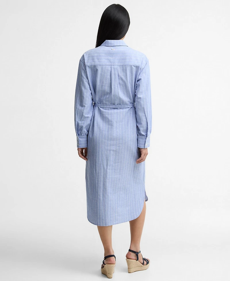 barbour avon midi dress