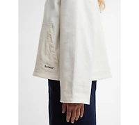 Barbour Women's Relaxed Button-Front Jacket