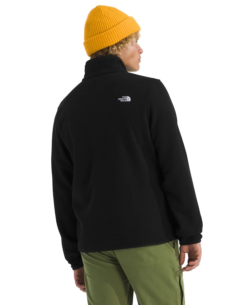 The North Face Men's Glacier Fleece Quarter-Zip Jacket