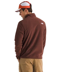 The North Face Men's Glacier Fleece Quarter-Zip Jacket