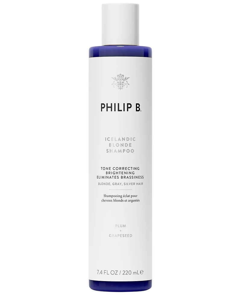 Philip B Icelandic Blonde Shampoo, 7.4 oz.