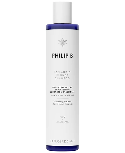 Philip B Icelandic Blonde Shampoo, 7.4 oz.
