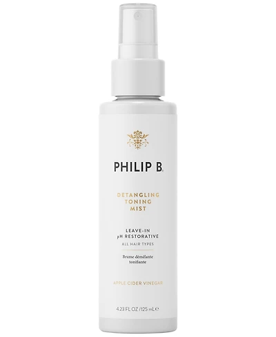 Philip B Detangling Toning Mist, 4.23 oz.