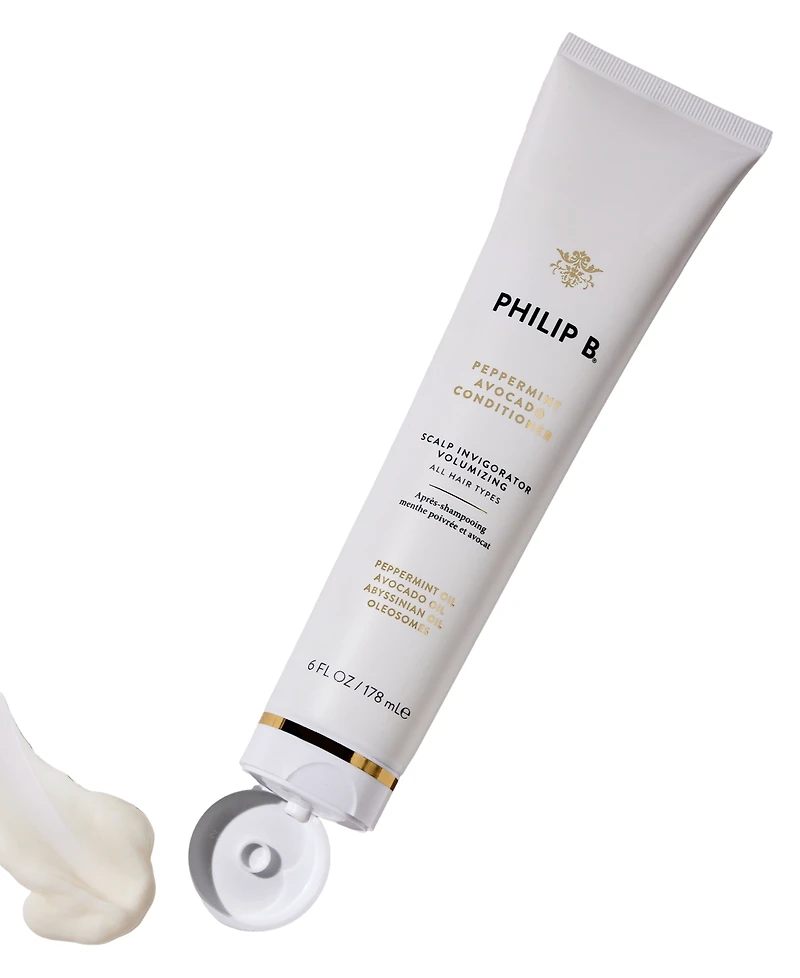 Philip B Peppermint Avocado Conditioner, 6 oz.