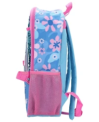 Stitch Boys' Backpack, Lunch Bag, Pencil Case, Key Chain and Caraniber, 5-Piece Set