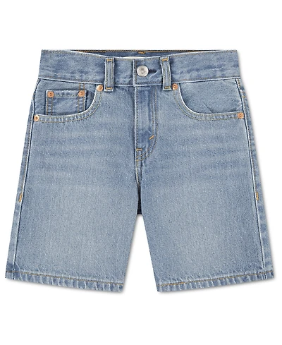 Levi's Boys' 4-7X Stay Loose Denim Shorts
