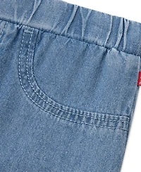 Levi's Boys' 2T-7 Baseball T-Shirt and Pants,2-Piece Set