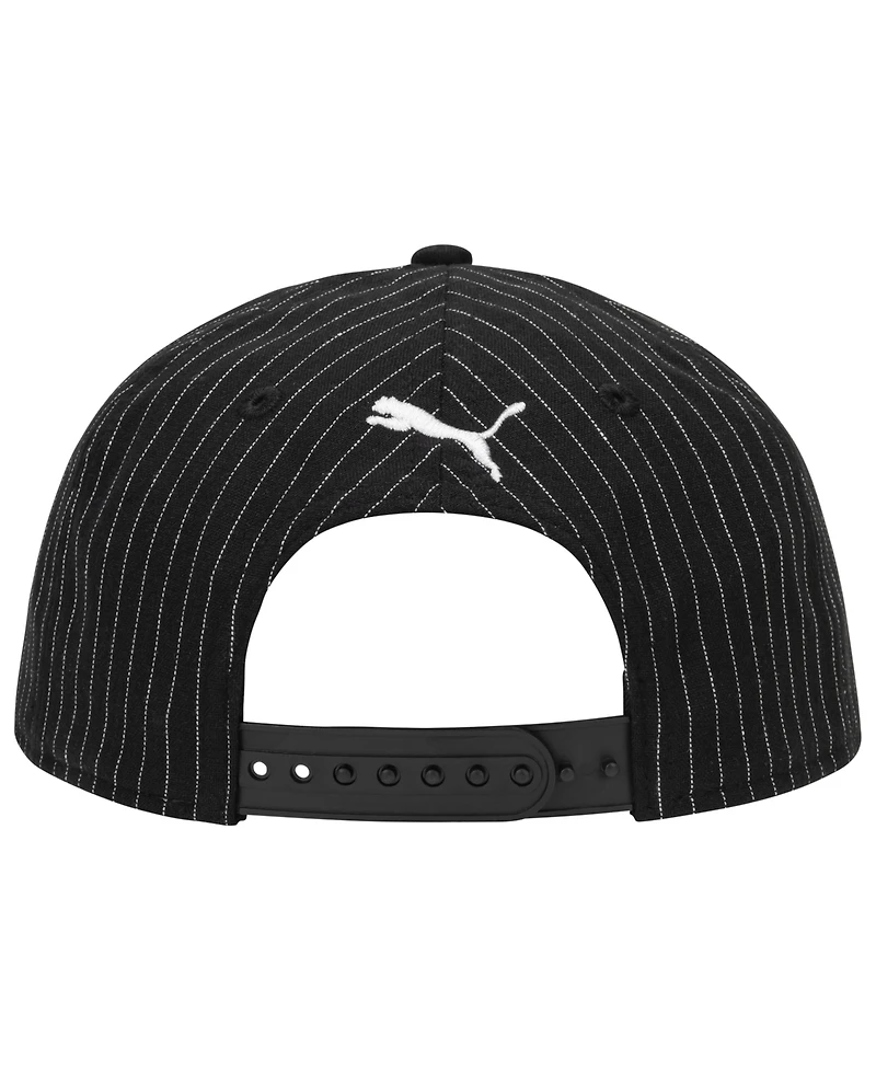 Puma Men's Pinstripe Snapback Baseball Cap