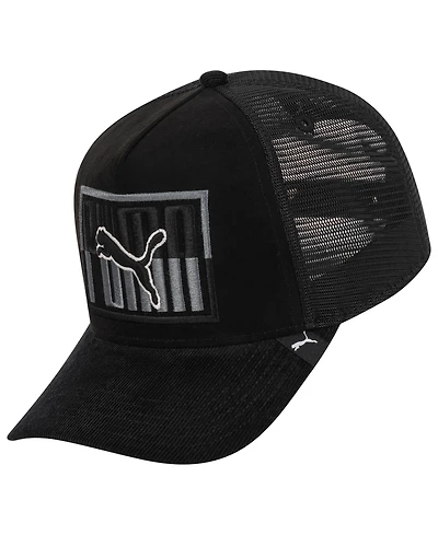 Puma Men's Colorblock Snapback Trucker Cap