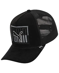 Puma Men's Colorblock Snapback Trucker Cap