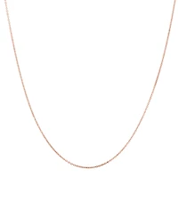 Le Vian Morganite (1-1/3 ct. t.w.), Chocolate Diamond (1/10 ct. t.w.) & Nude Diamond (1/20 ct. t.w.) Pendant Necklace in 14k Strawberry Gold