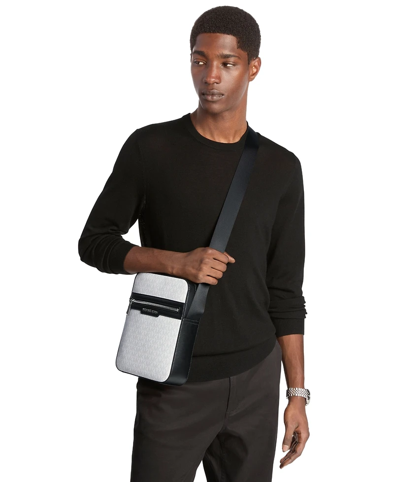 Michael Kors Men's Logo Crossbody Bag