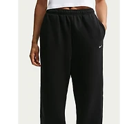 Nike Studio Fleece Women's High-Waisted Pants