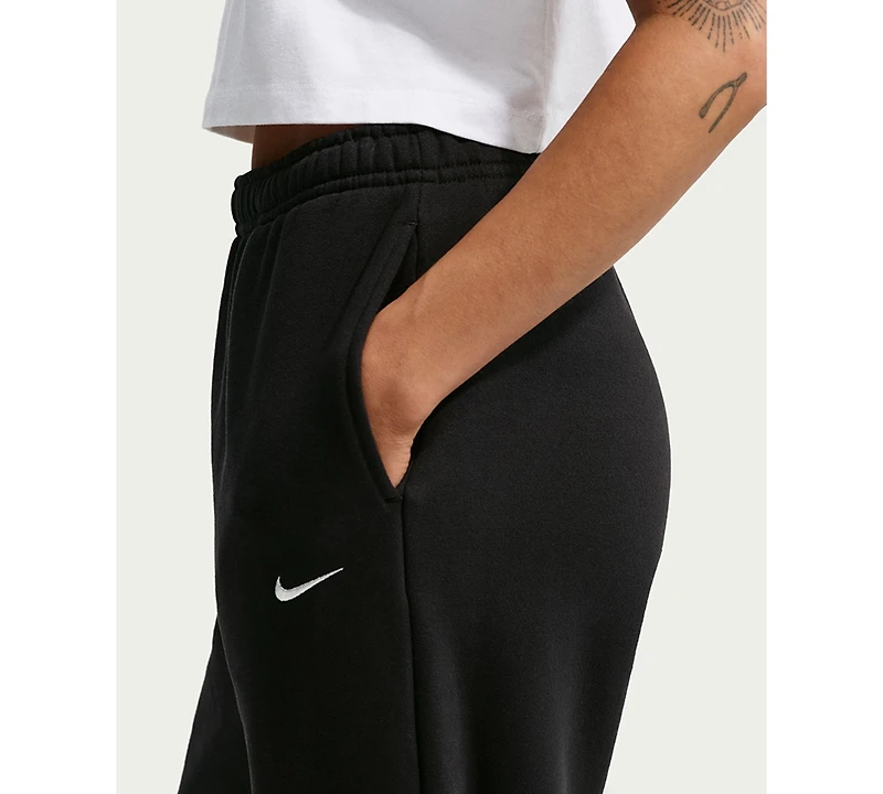 Nike Studio Fleece Women's High-Waisted Pants