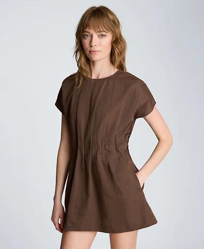 Kenneth Cole Women's Crewneck Mini Dress