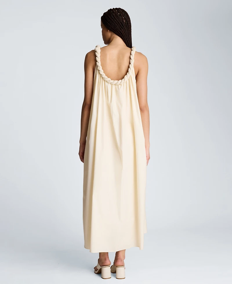 Kenneth Cole Women's Scoop Neck Maxi Dress