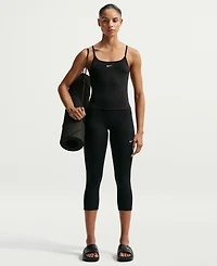 Nike Women's One Fitted Dri-fit Cami Tank Top